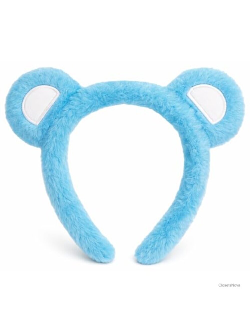 Plush Bear Ears Headband Soft Costume Headwear for Cosplay Halloween Parties